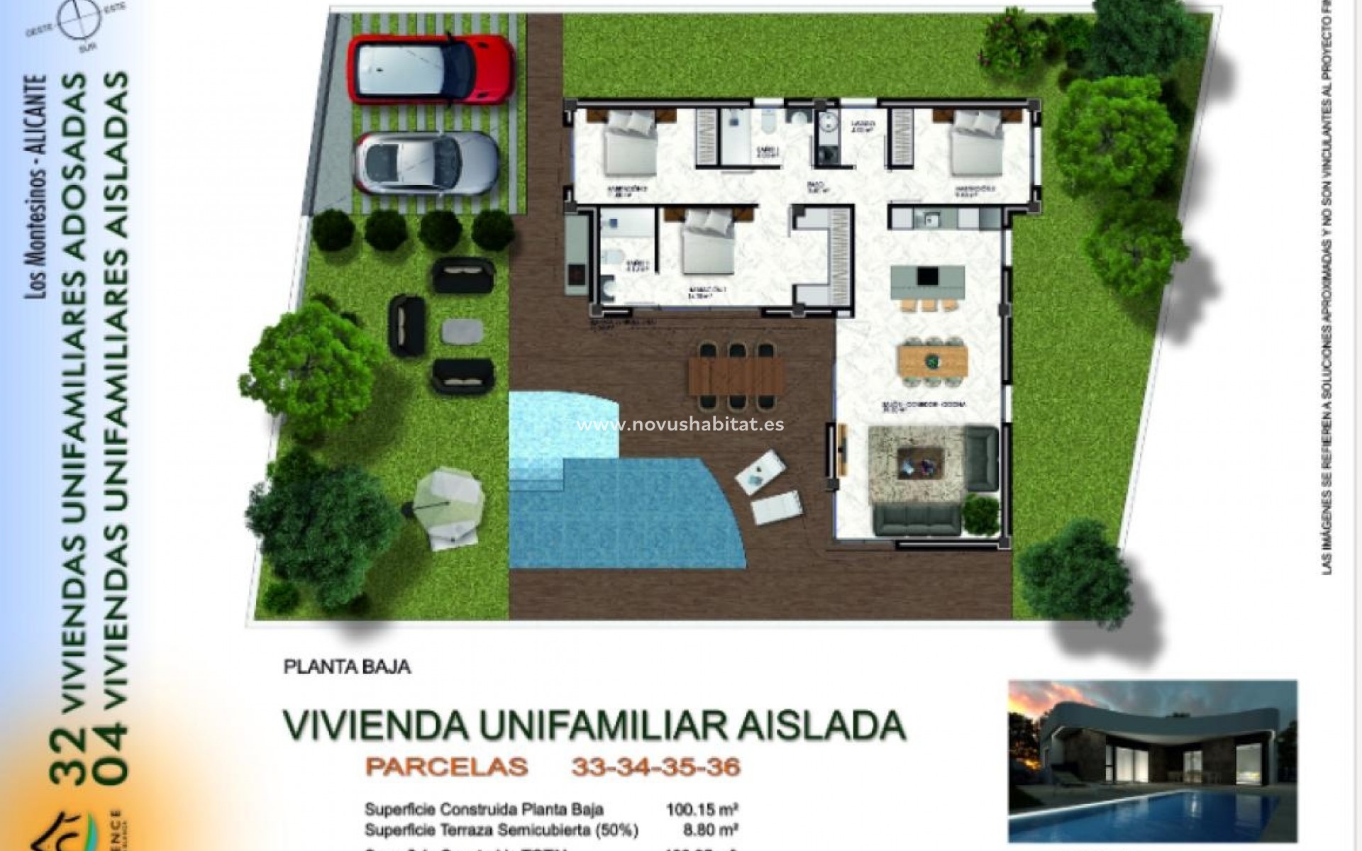 Neue Gebäude - Villa - Los Montesinos - 03187