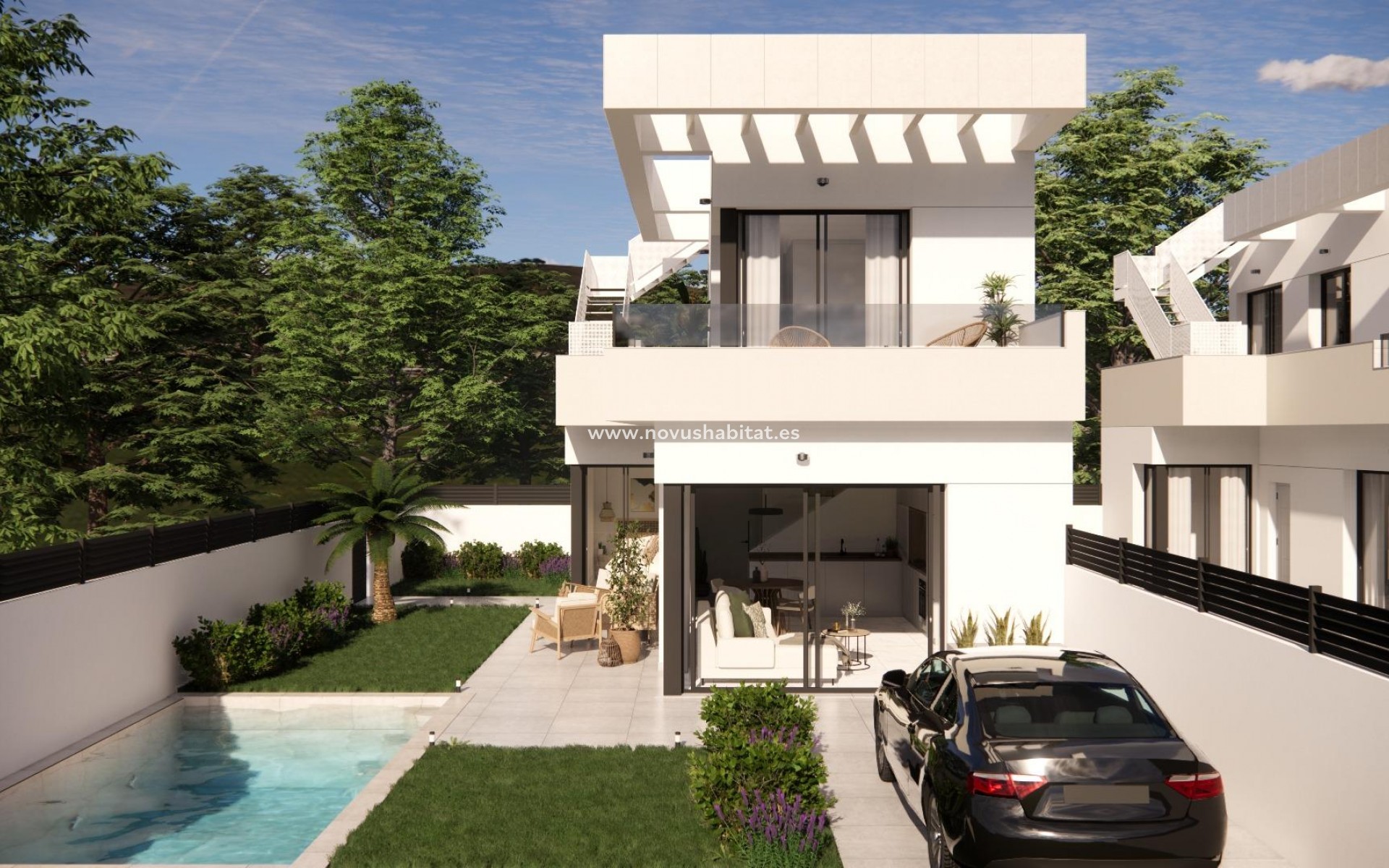 Neue Gebäude - Villa - Los Montesinos - La Herrada