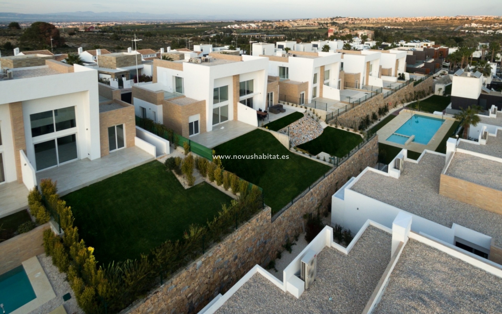 Neue Gebäude - Villa - Los Montesinos