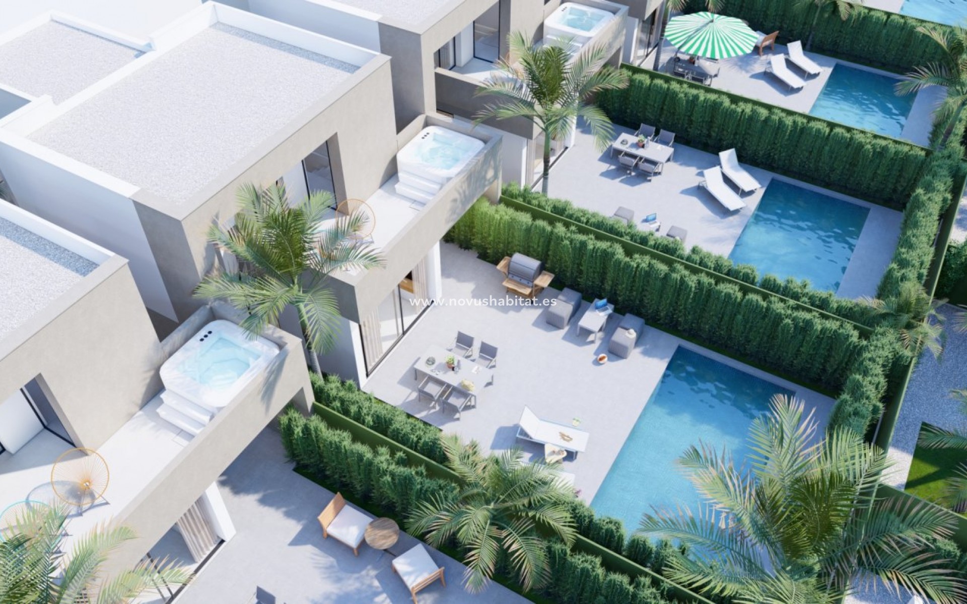 Neue Gebäude - Villa - Los Urrutias