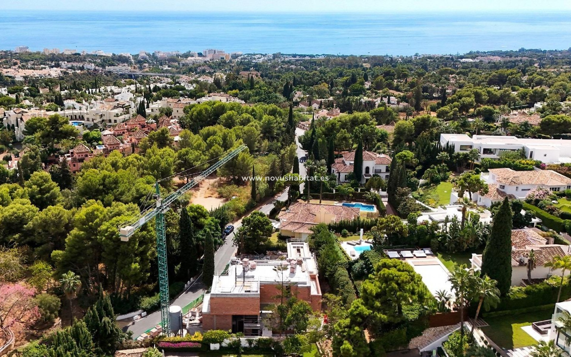 Neue Gebäude - Villa - Marbella - Cascada De Camojan