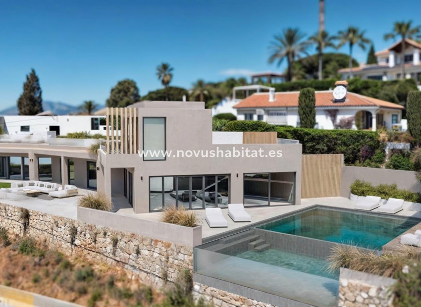 Neue Gebäude - Villa - Marbella - Elviria