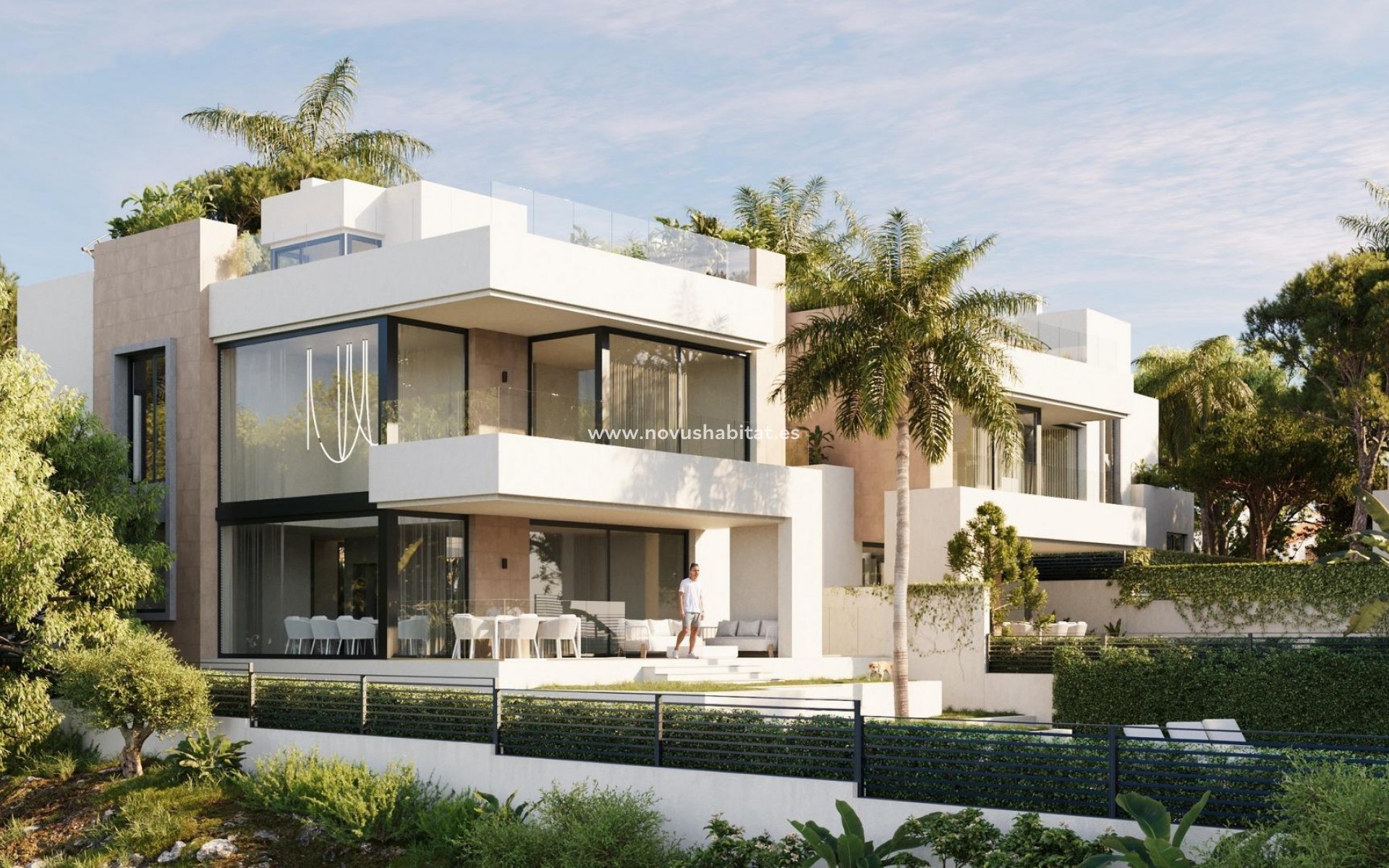 Neue Gebäude - Villa - Marbella - Hacienda