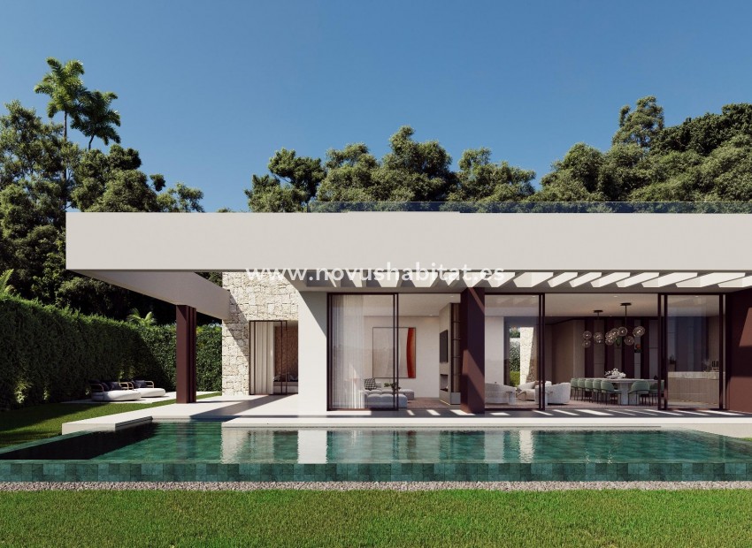 Neue Gebäude - Villa - Marbella - Las Brisas