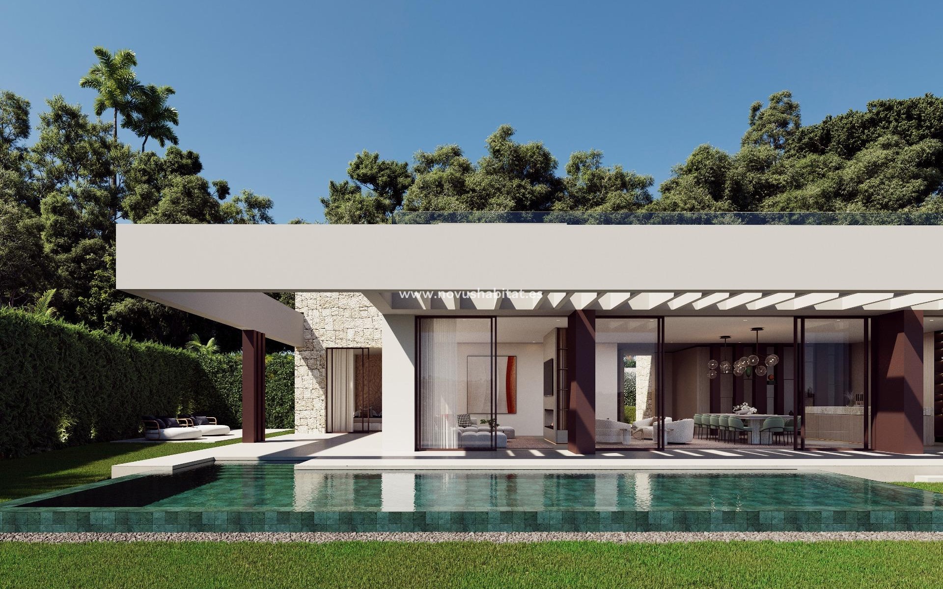 Neue Gebäude - Villa - Marbella - Las Brisas