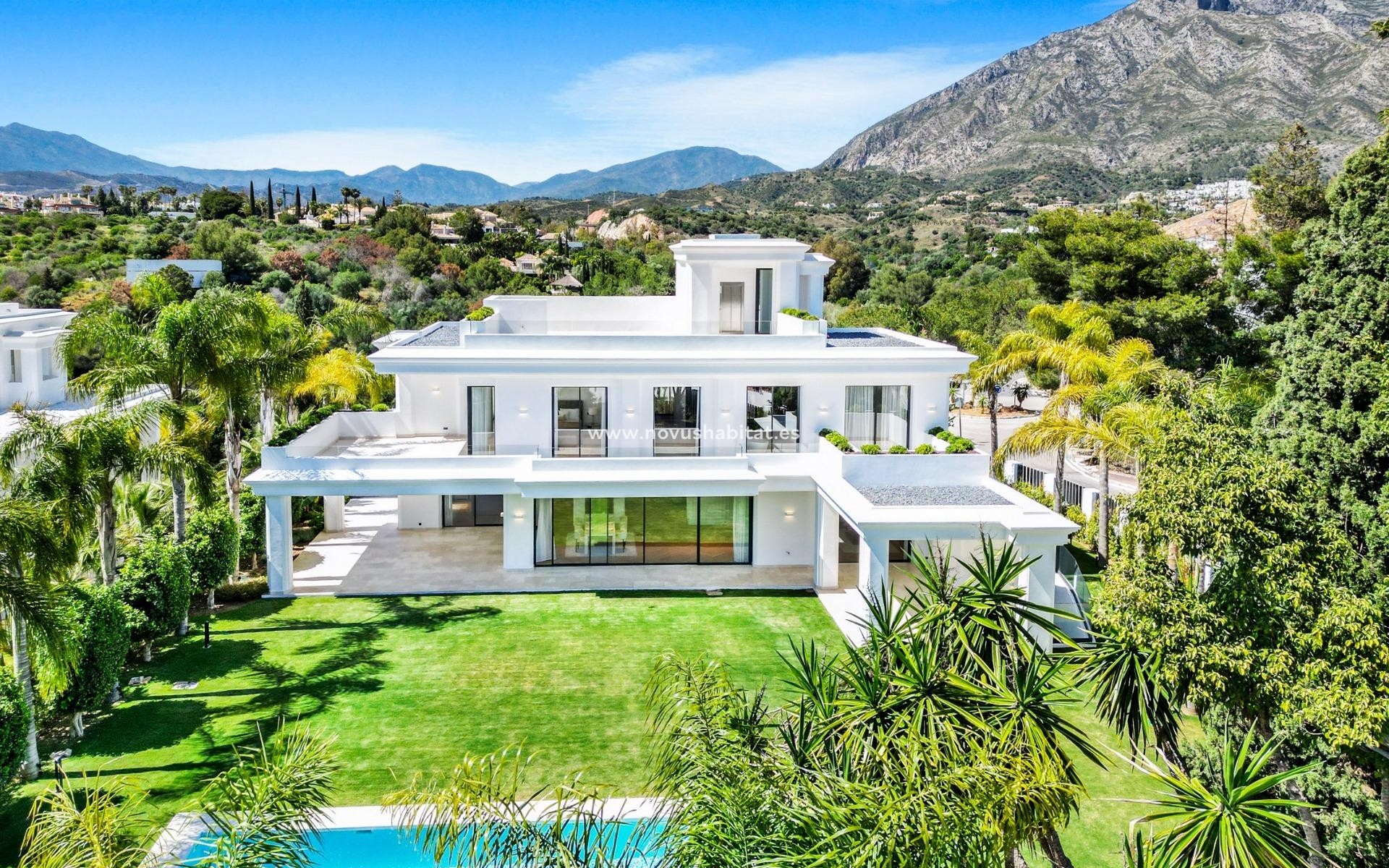 Neue Gebäude - Villa - Marbella - Marbella Club