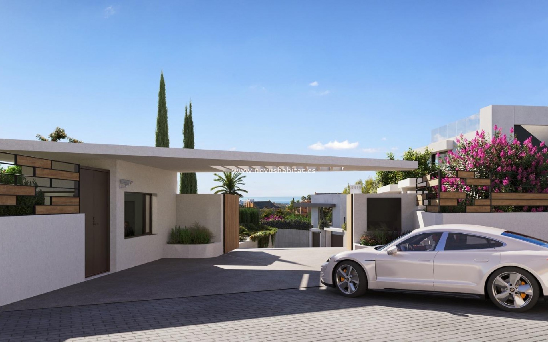 Neue Gebäude - Villa - Marbella - Nueva Andalucia