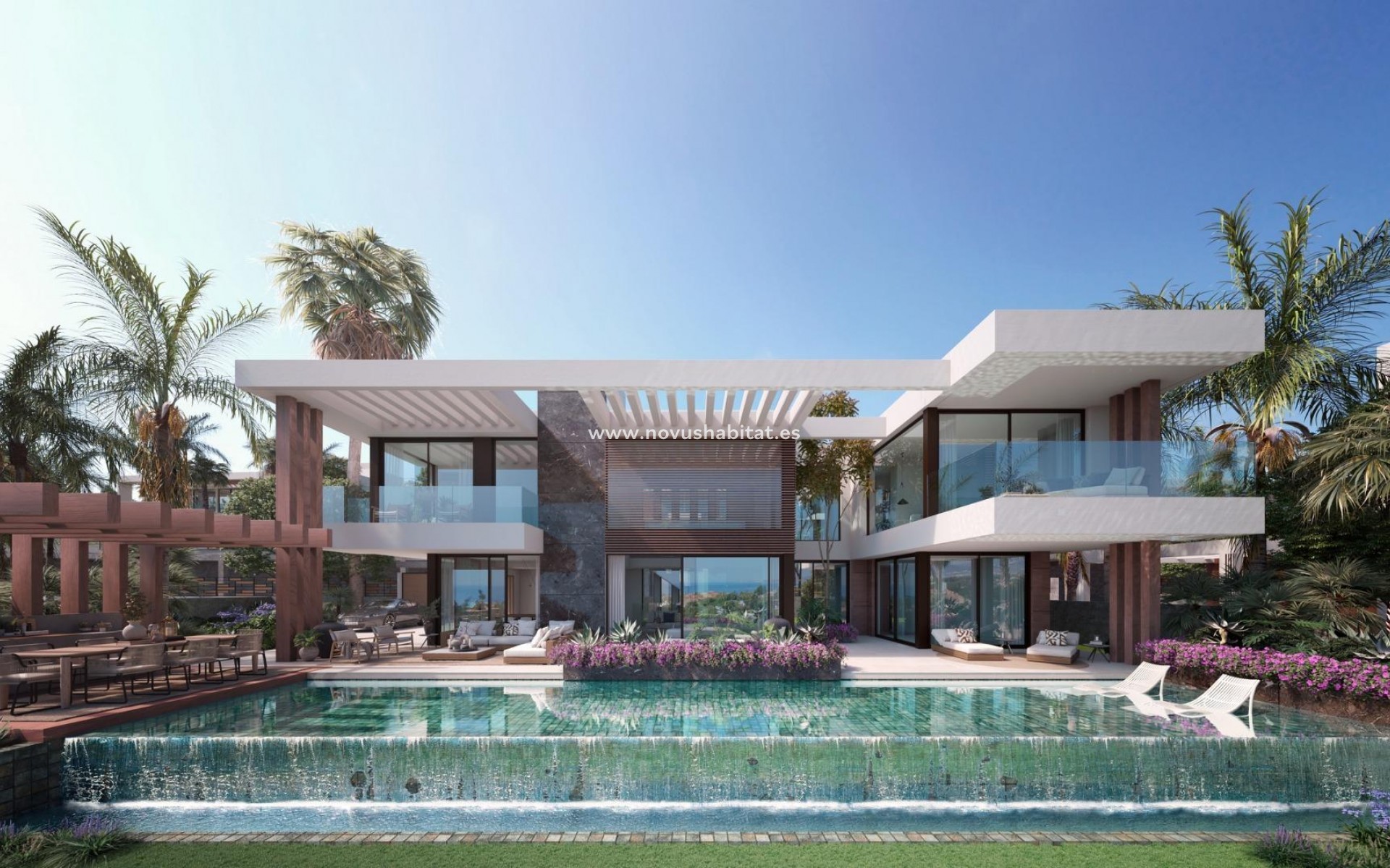 Neue Gebäude - Villa - Marbella - Nueva Andalucia