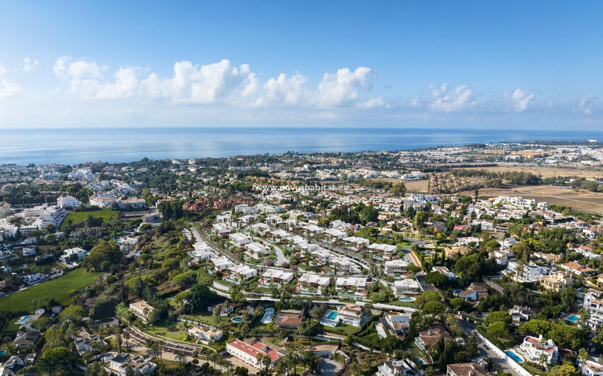 Neue Gebäude - Villa - Marbella - Nueva Andalucia