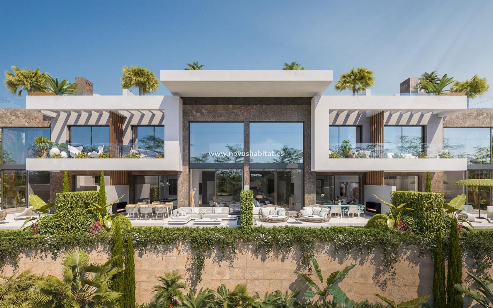 Neue Gebäude - Villa - Marbella - Rio Real