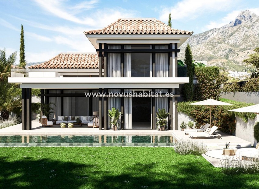 Neue Gebäude - Villa - Marbella