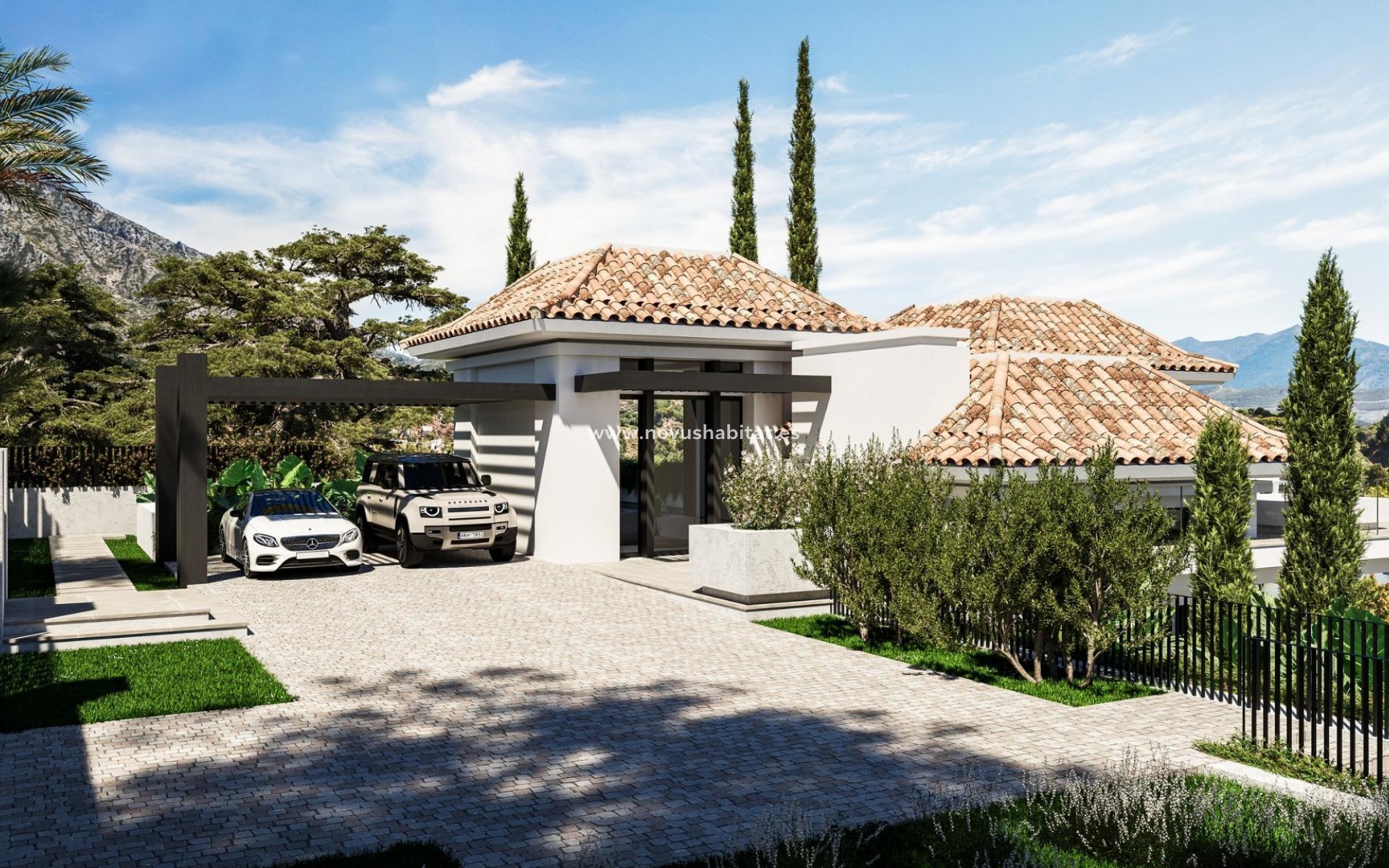 Neue Gebäude - Villa - Marbella