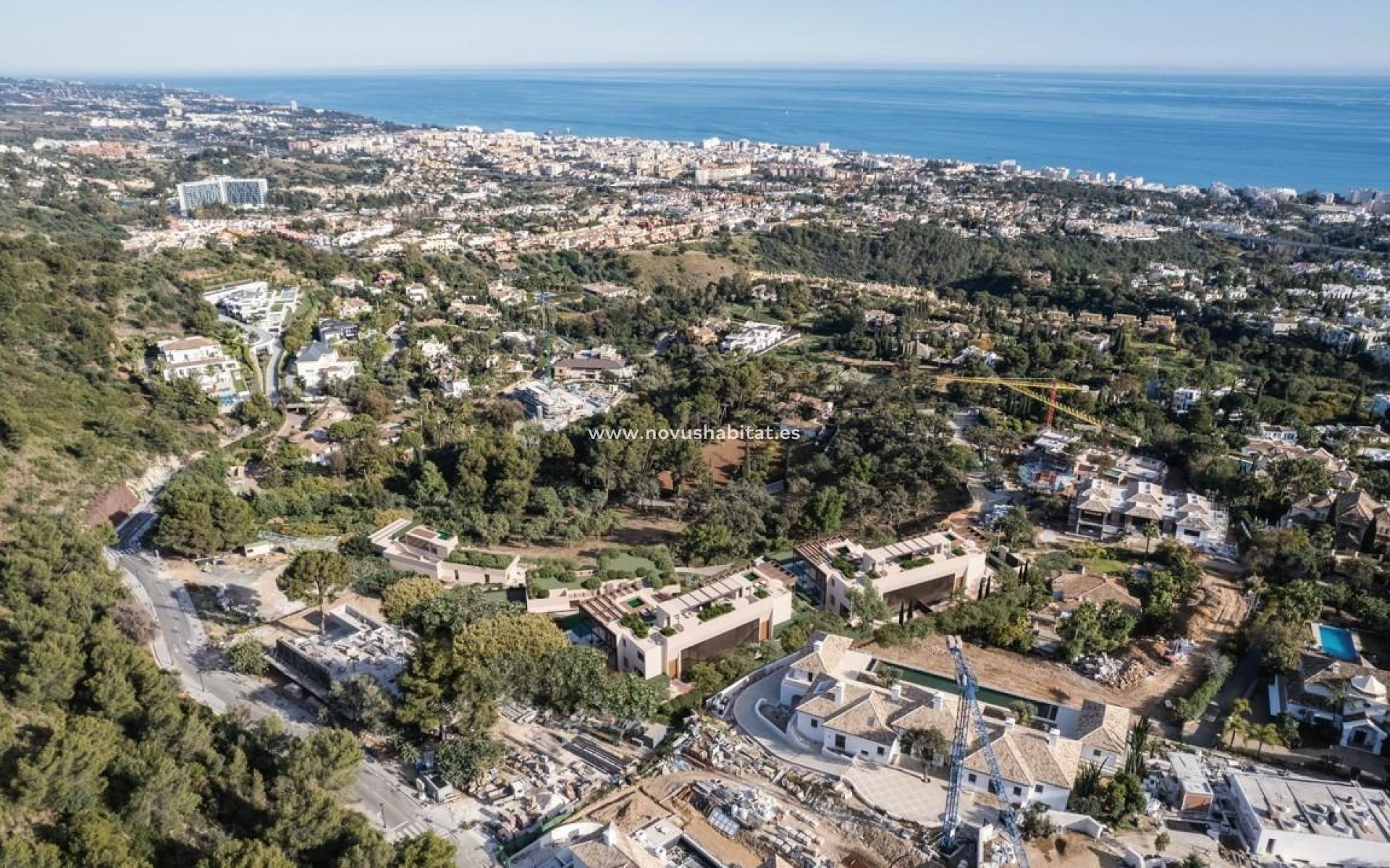 Neue Gebäude - Villa - Marbella