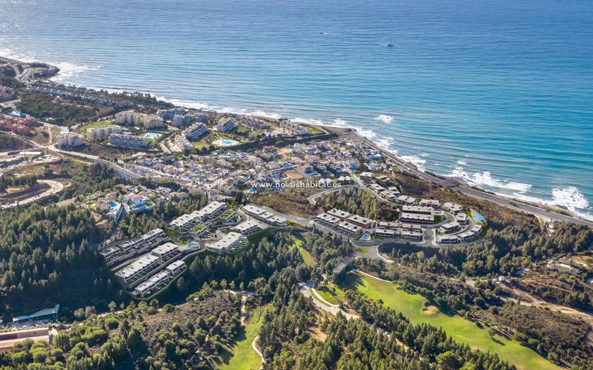 Neue Gebäude - Villa - Mijas - Mijas Golf