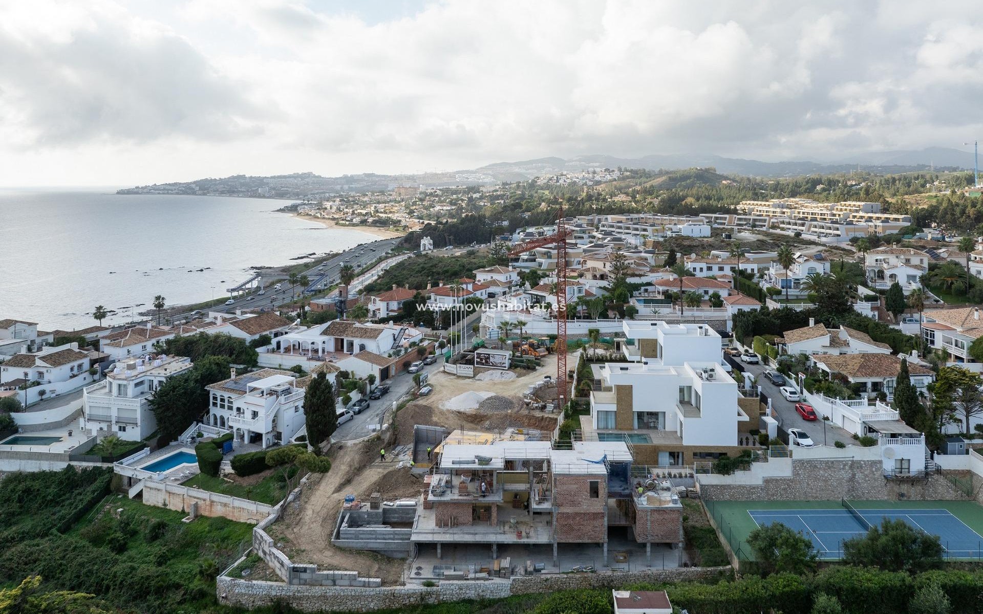 Neue Gebäude - Villa - Mijas