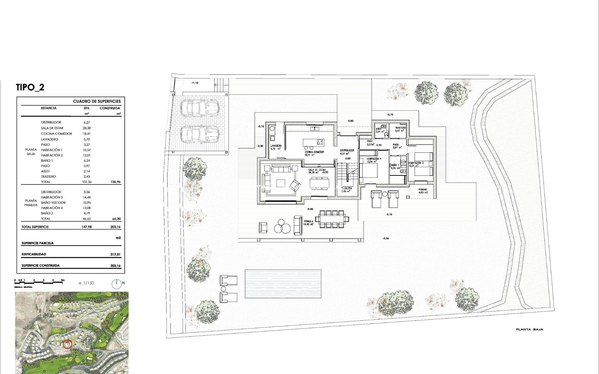 Neue Gebäude - Villa - Mojacar