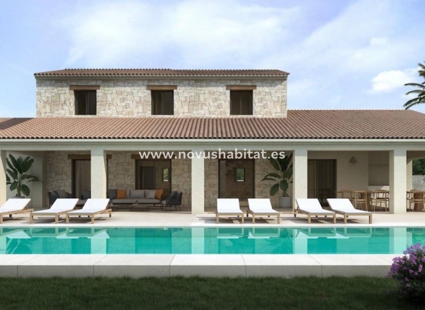 Neue Gebäude - Villa - Moraira - 03724
