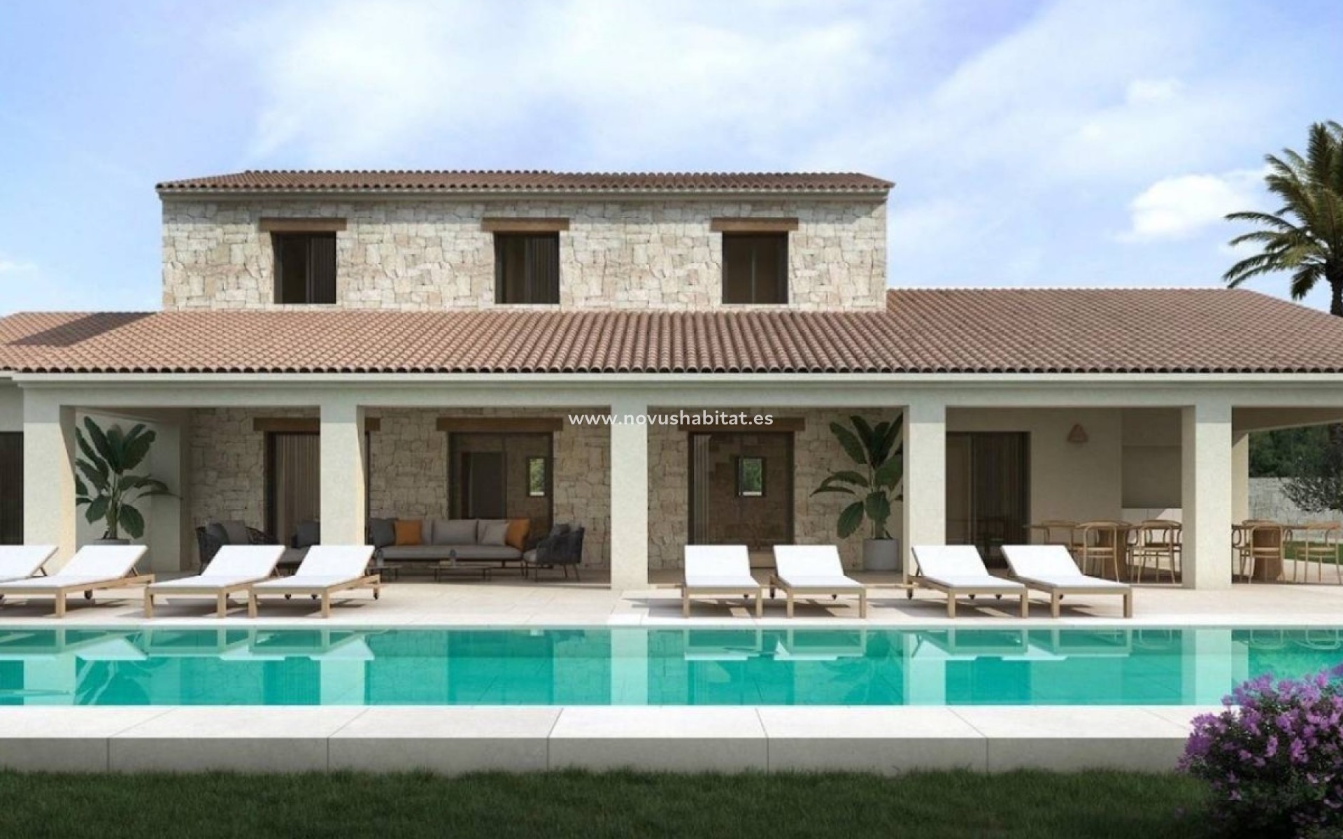 Neue Gebäude - Villa - Moraira - 03724
