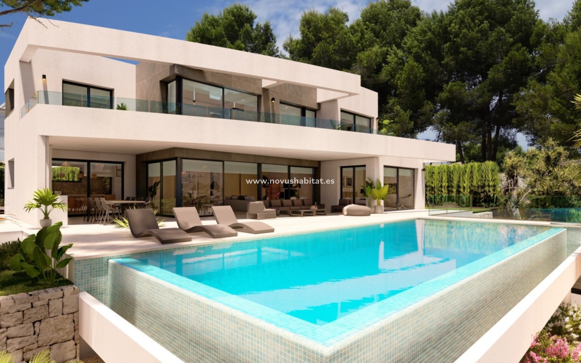 Neue Gebäude - Villa - Moraira - 03724