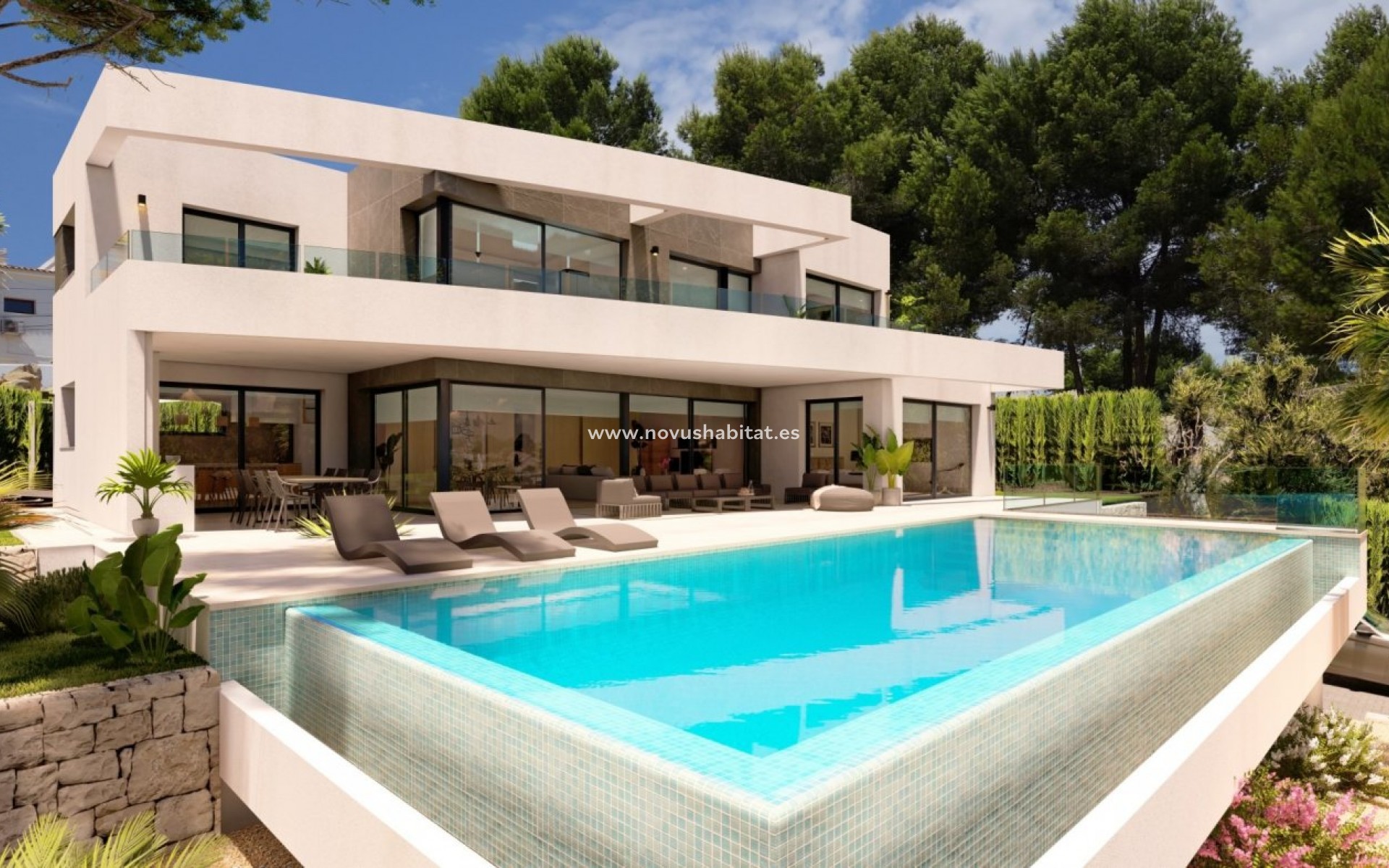 Neue Gebäude - Villa - Moraira - La Sabatera