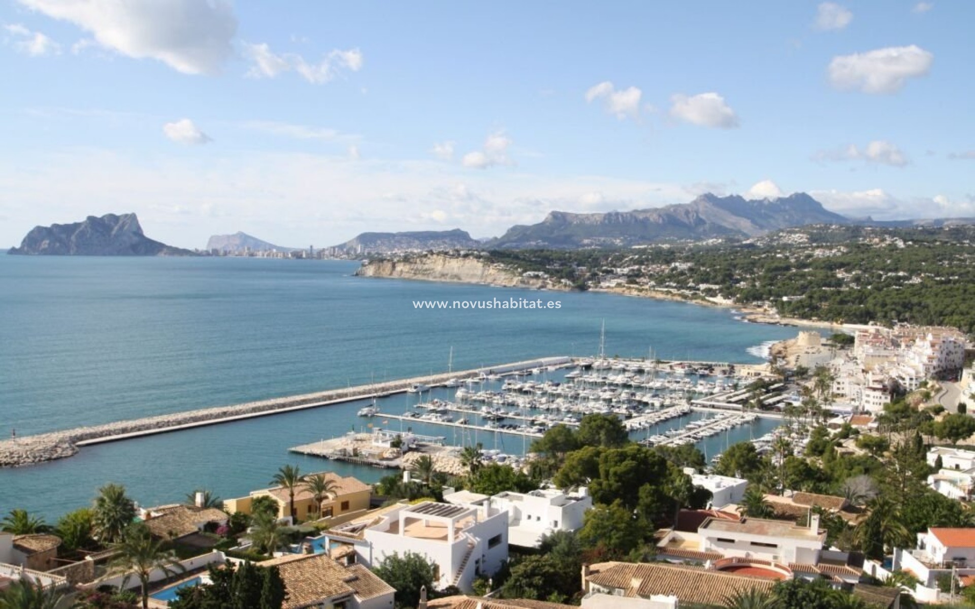 Neue Gebäude - Villa - Moraira - La Sabatera