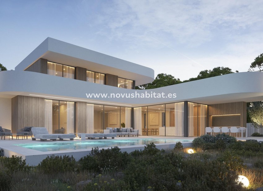 Neue Gebäude - Villa - Moraira - Moraira_Teulada