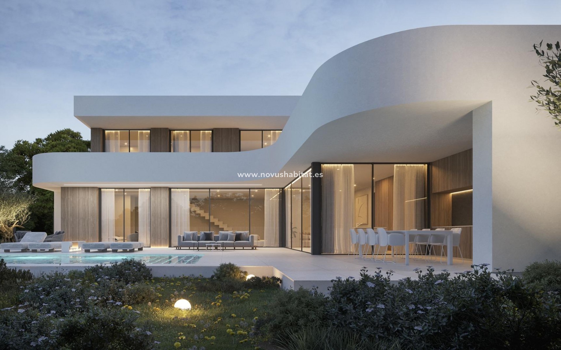 Neue Gebäude - Villa - Moraira - Moraira_Teulada