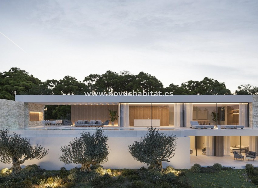 Neue Gebäude - Villa - Moraira - Moraira_Teulada