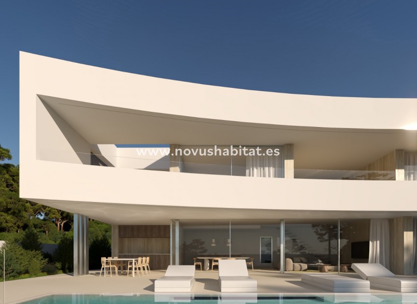 Neue Gebäude - Villa - Moraira - Moravit