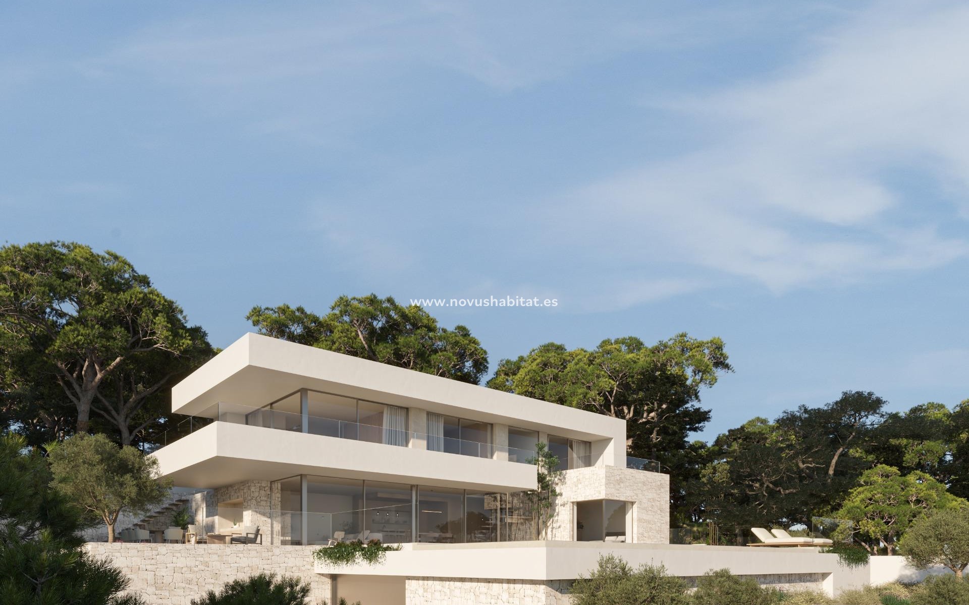 Neue Gebäude - Villa - Moraira_Teulada - La Sabatera