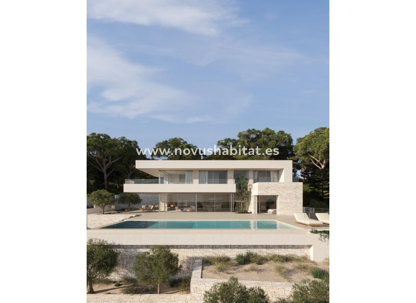 Neue Gebäude - Villa - Moraira_Teulada - La Sabatera