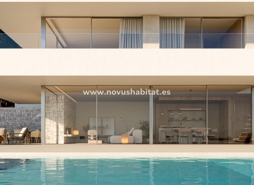 Neue Gebäude - Villa - Moraira_Teulada - La Sabatera