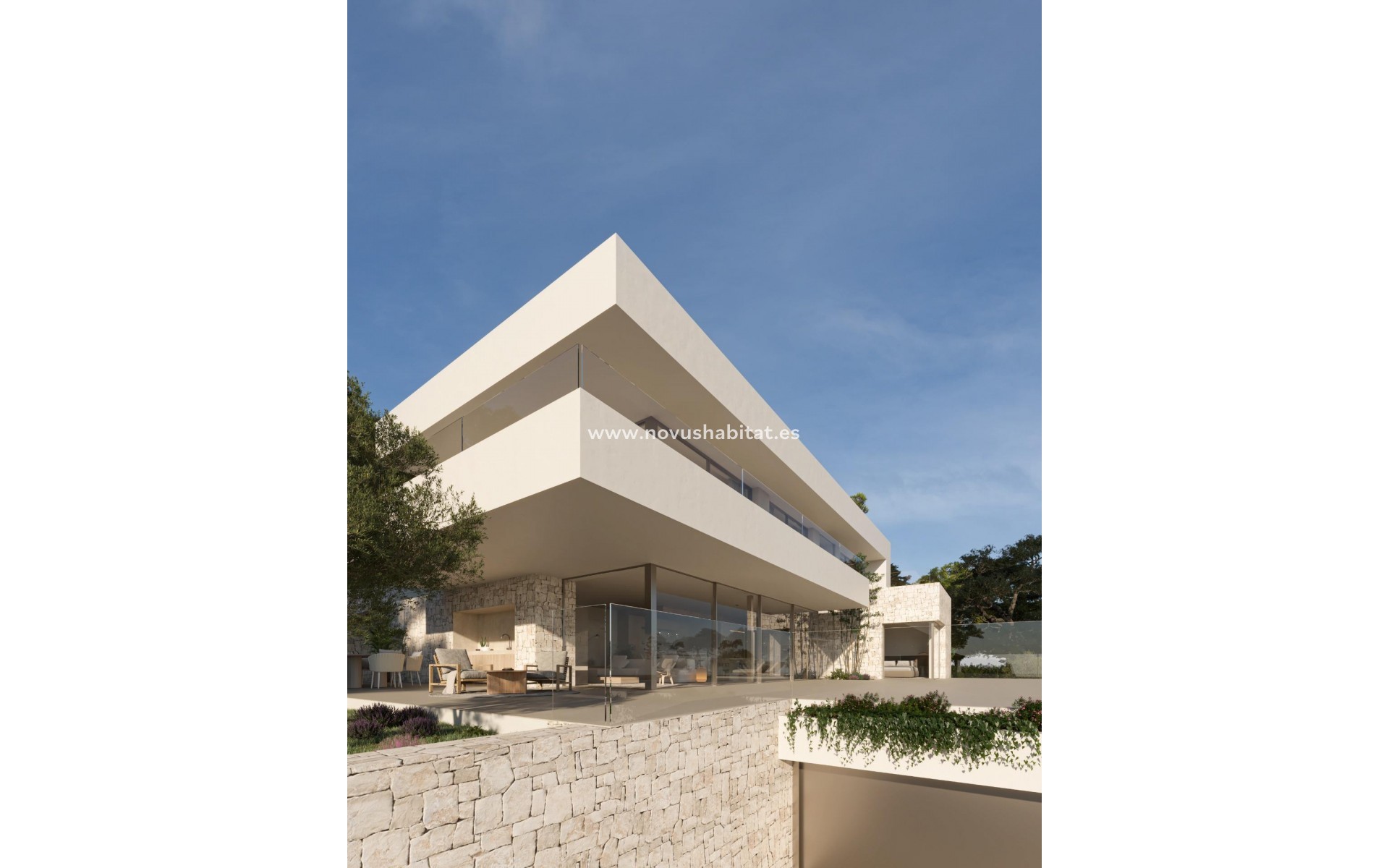 Neue Gebäude - Villa - Moraira_Teulada - La Sabatera