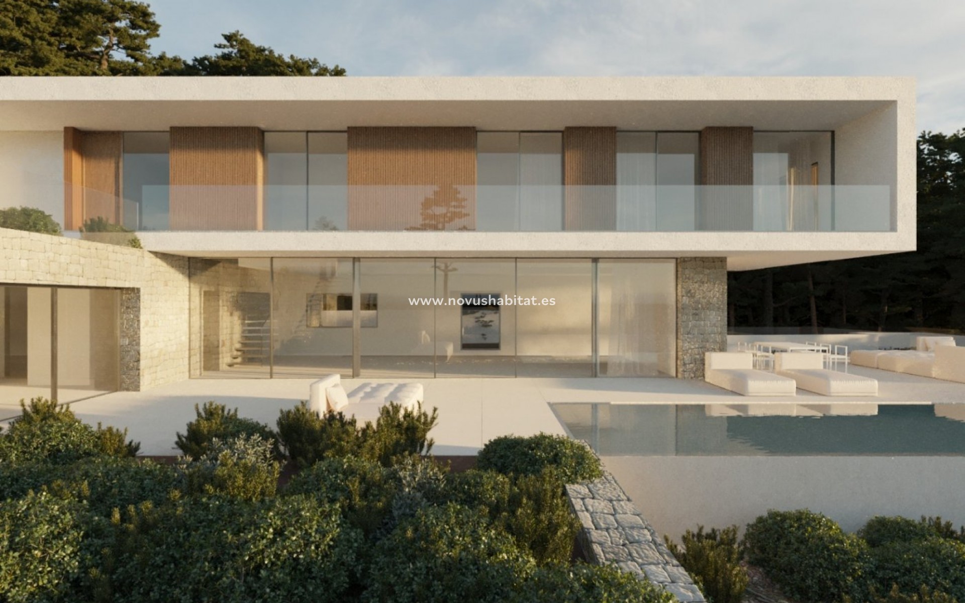 Neue Gebäude - Villa - Moraira_Teulada - La Sabatera