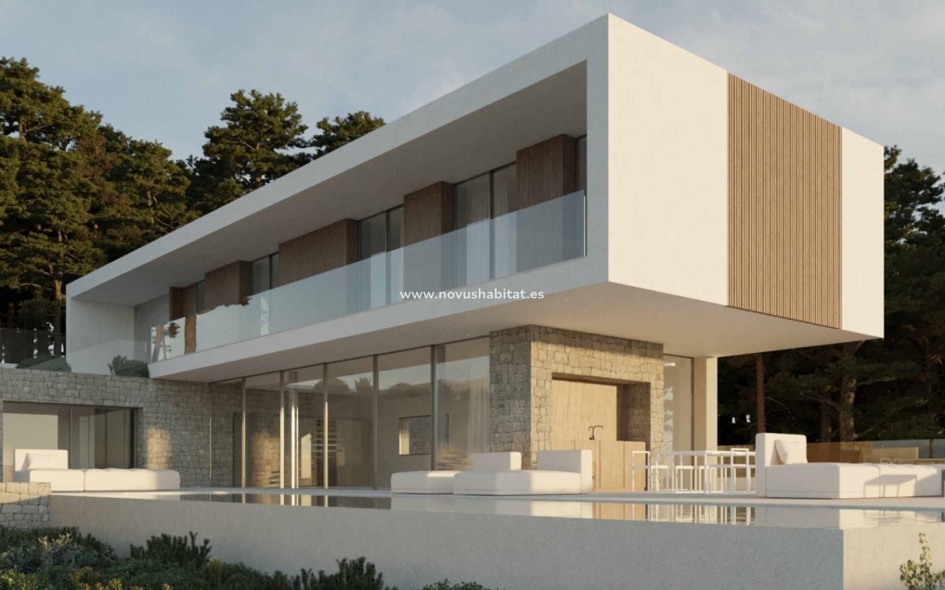 Neue Gebäude - Villa - Moraira_Teulada - La Sabatera