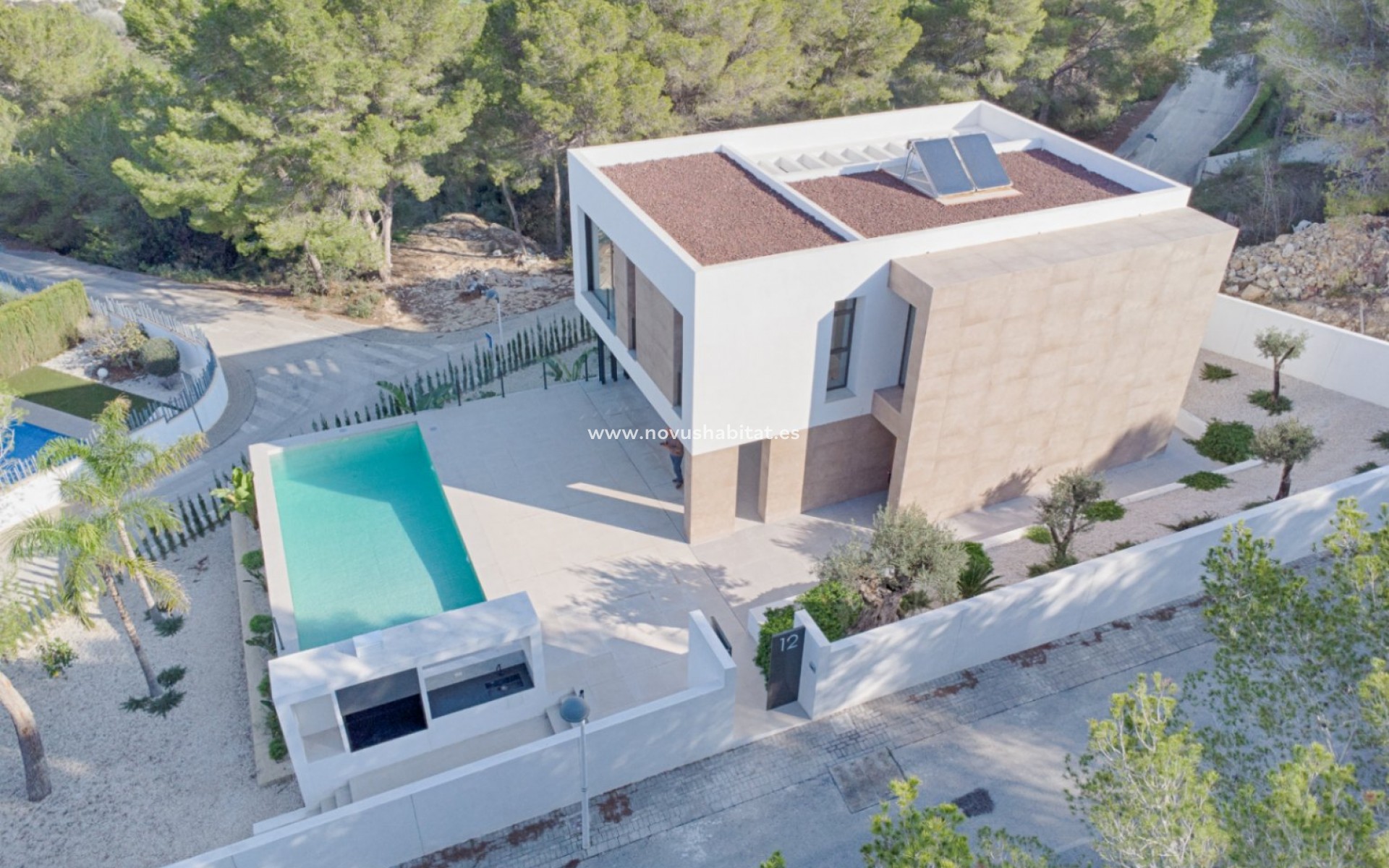 Neue Gebäude - Villa - Moraira