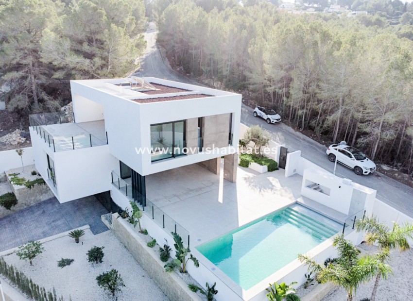 Neue Gebäude - Villa - Moraira