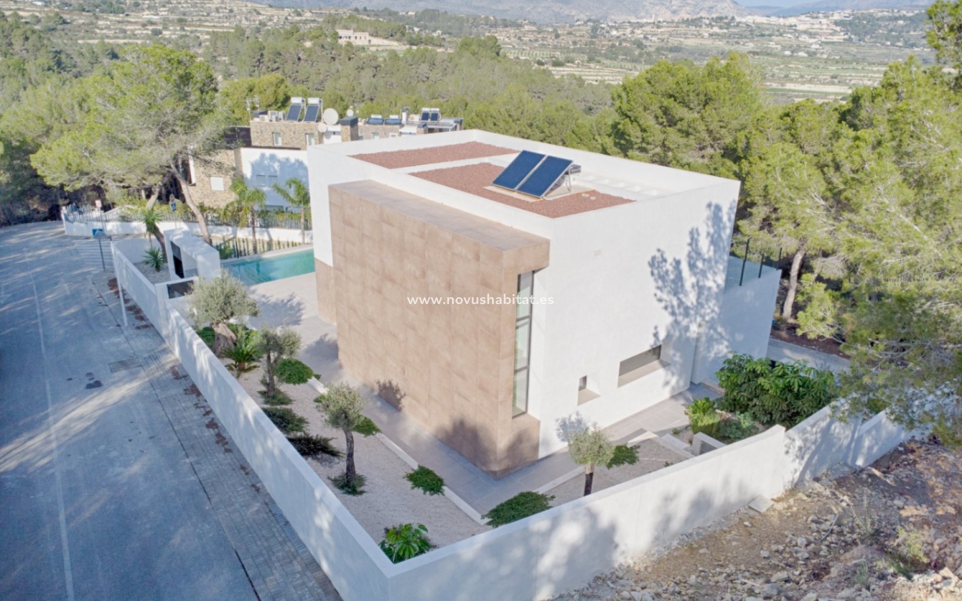 Neue Gebäude - Villa - Moraira