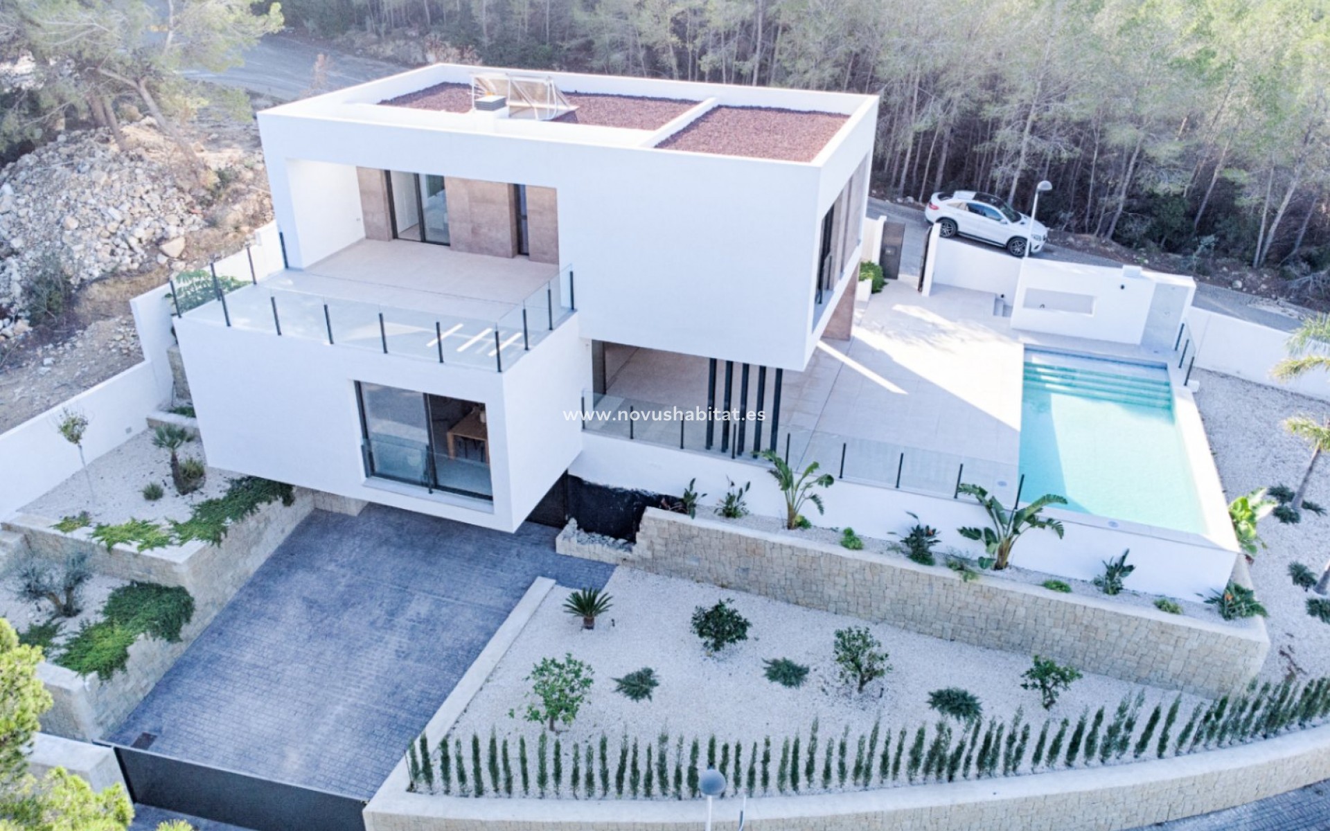 Neue Gebäude - Villa - Moraira