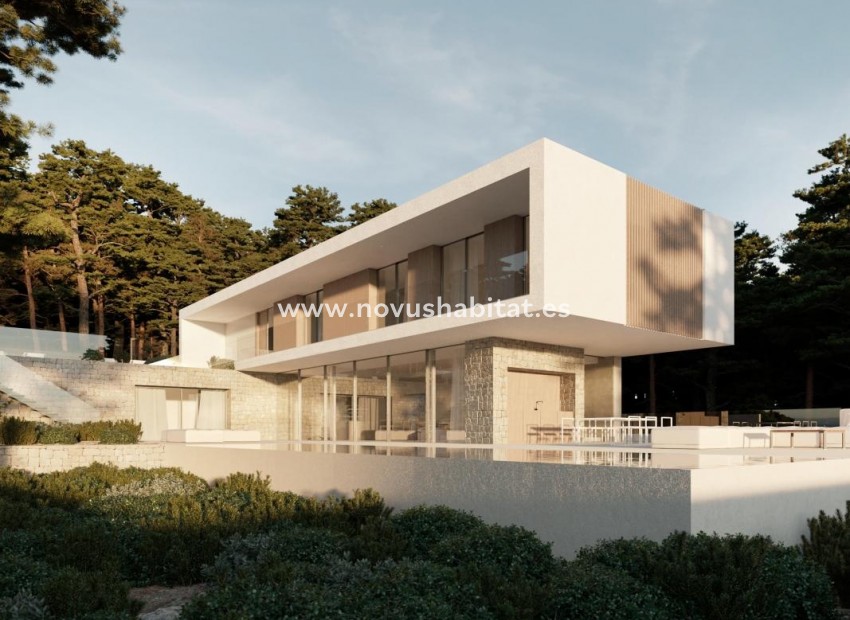 Neue Gebäude - Villa - Moraira