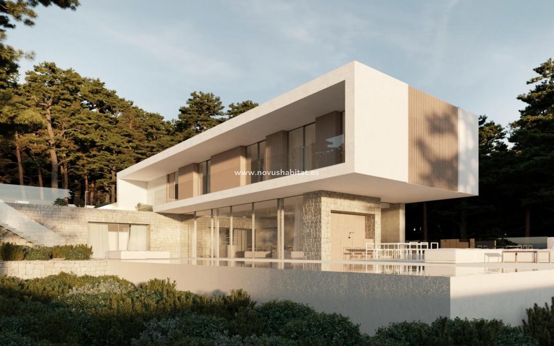 Neue Gebäude - Villa - Moraira