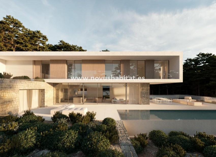 Neue Gebäude - Villa - Moraira