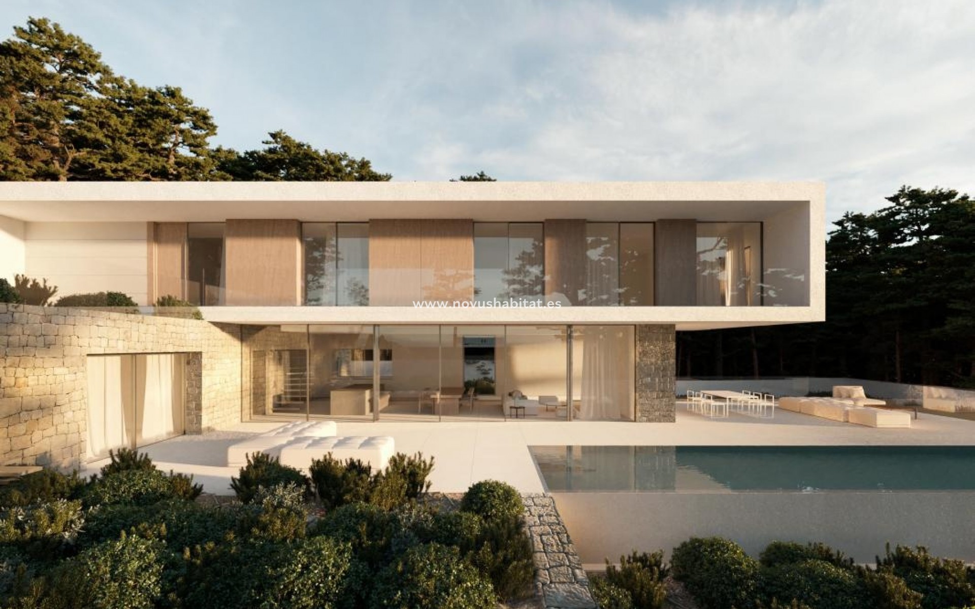 Neue Gebäude - Villa - Moraira