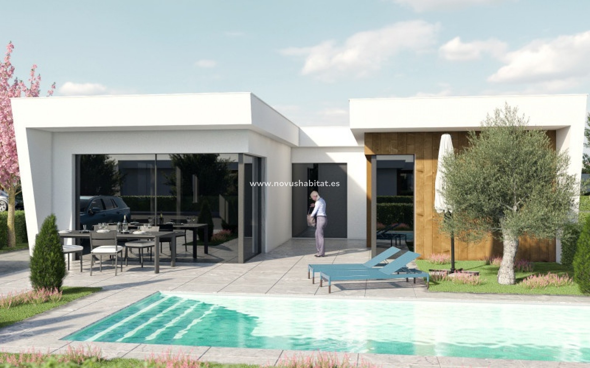Neue Gebäude - Villa - Murcia - 30155