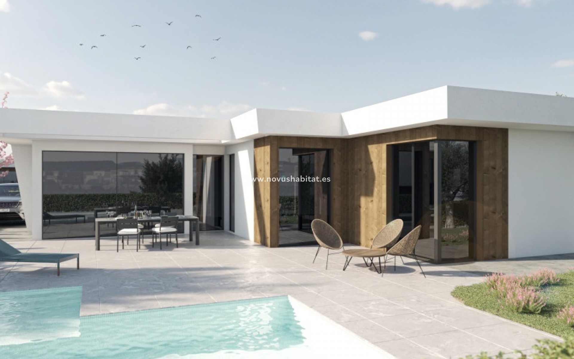 Neue Gebäude - Villa - Murcia - 30155