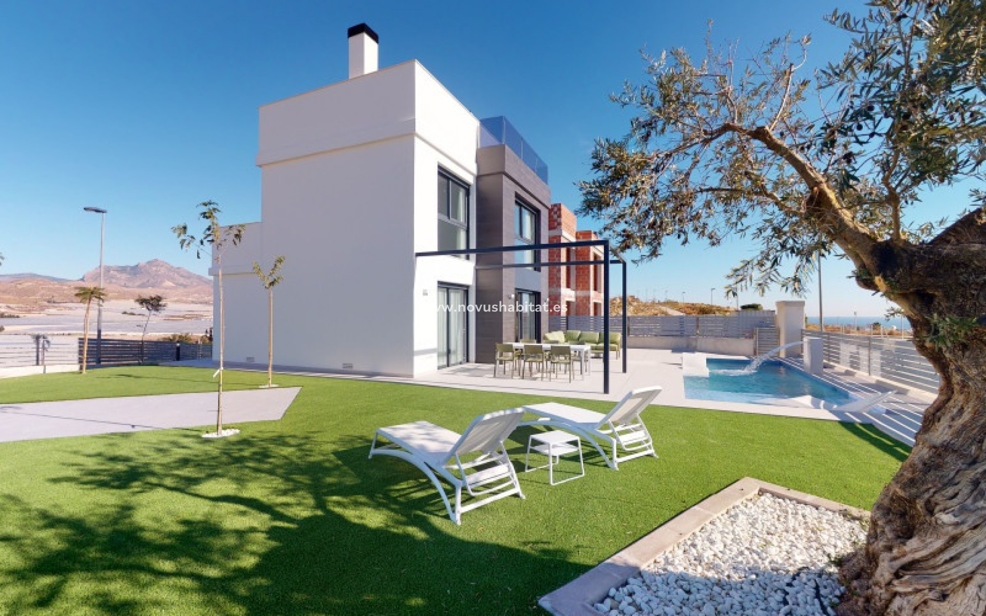 Neue Gebäude - Villa - Mutxamiel - Mutxamel