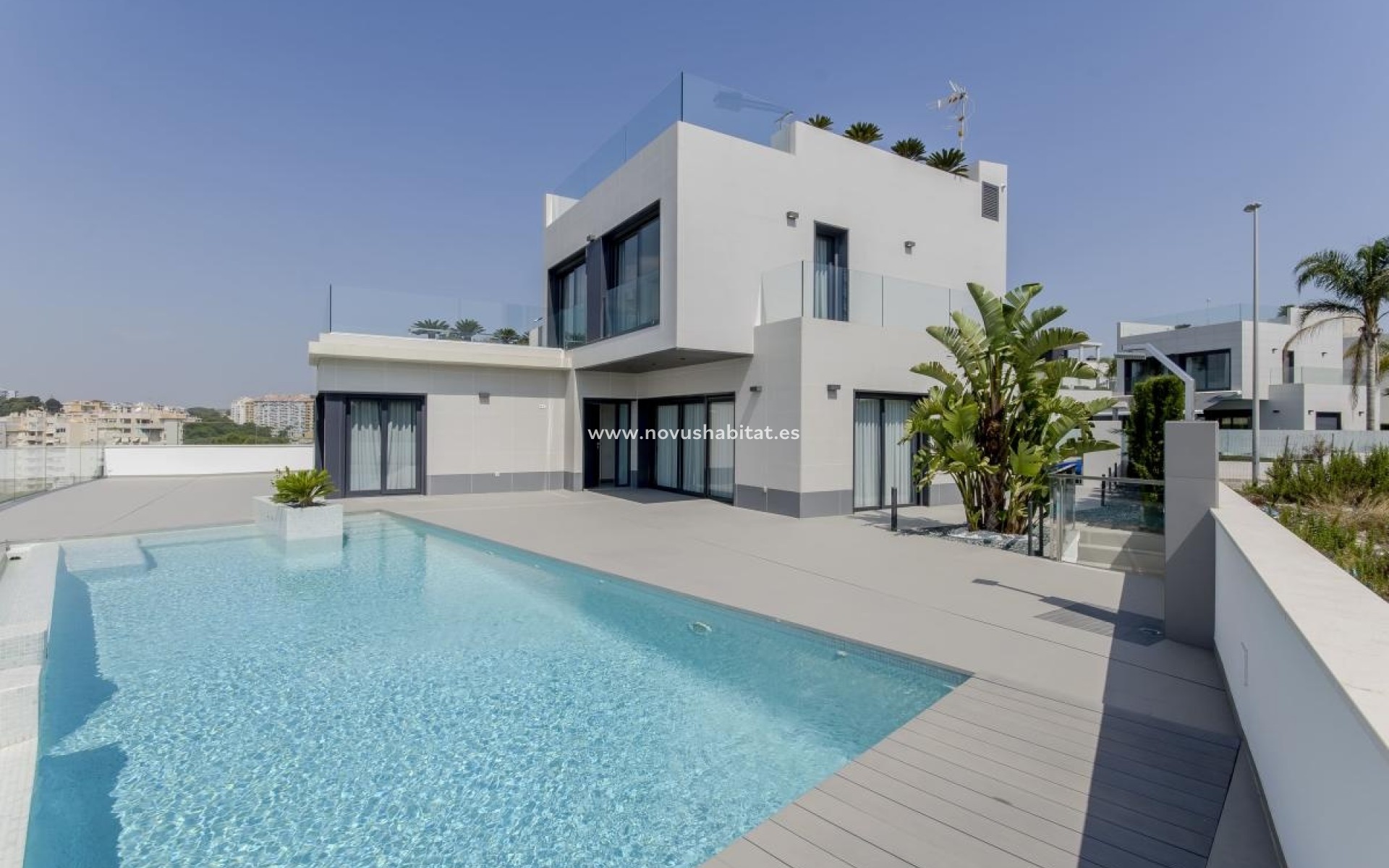 Neue Gebäude - Villa - Orihuela - 03189