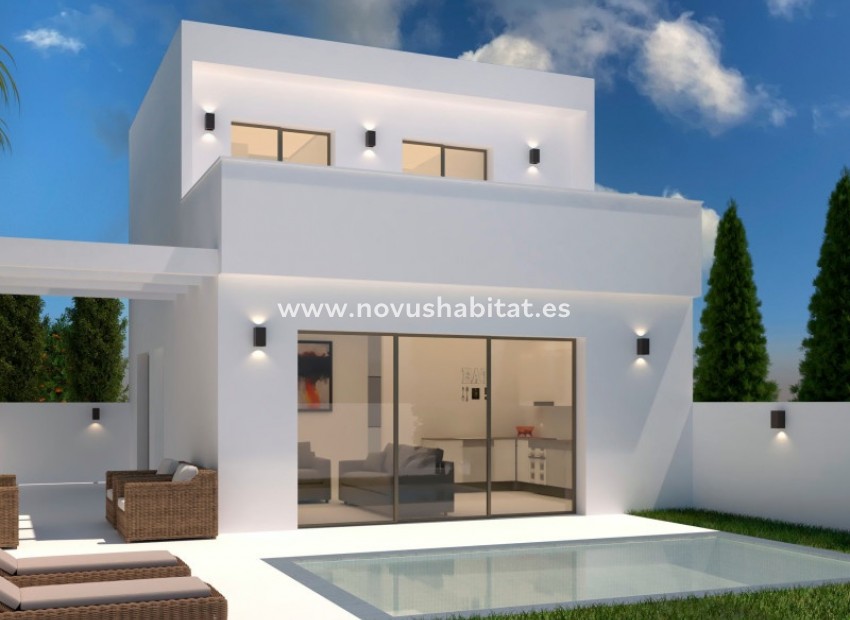 Neue Gebäude - Villa - Orihuela - 03189