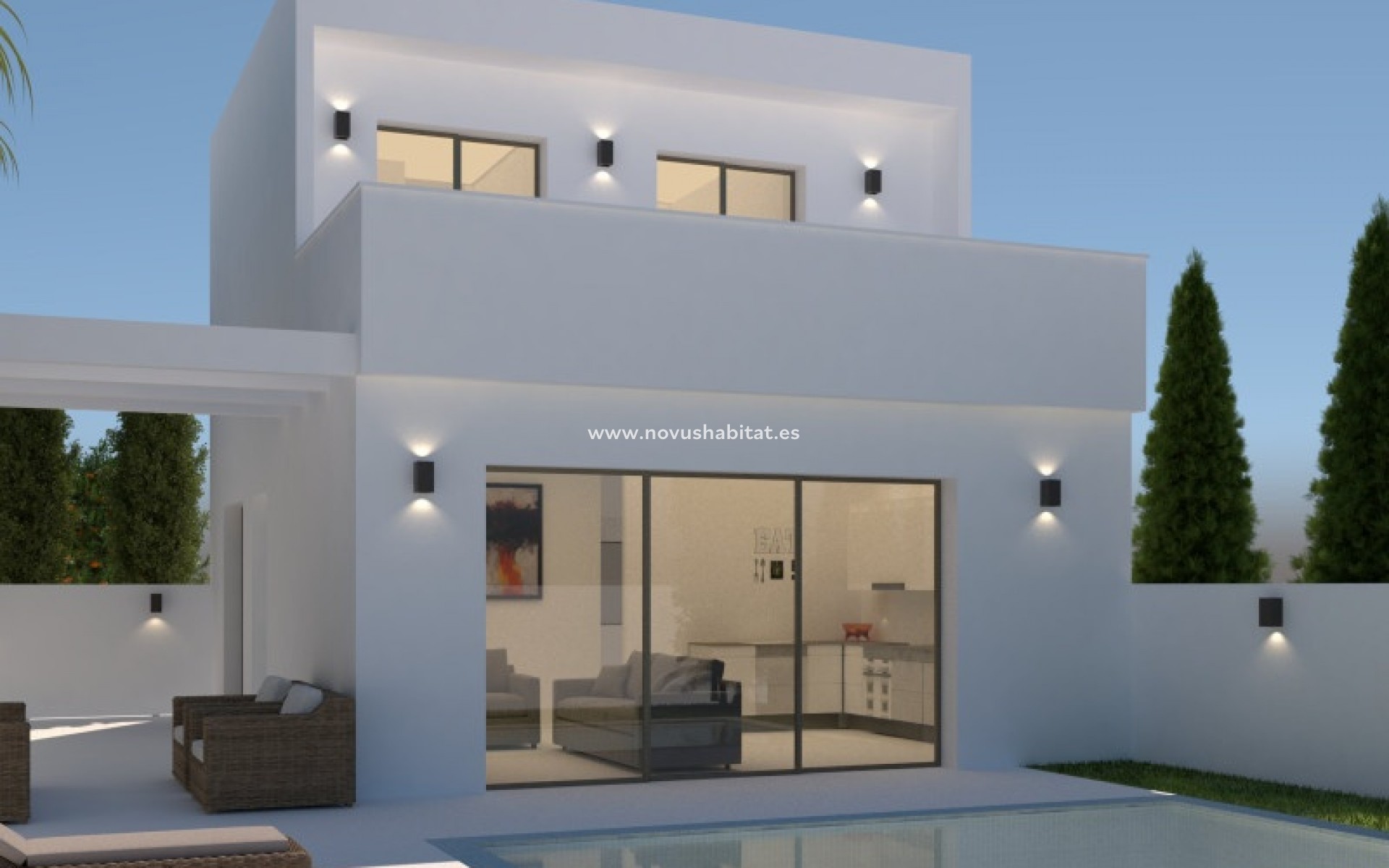 Neue Gebäude - Villa - Orihuela - 03189