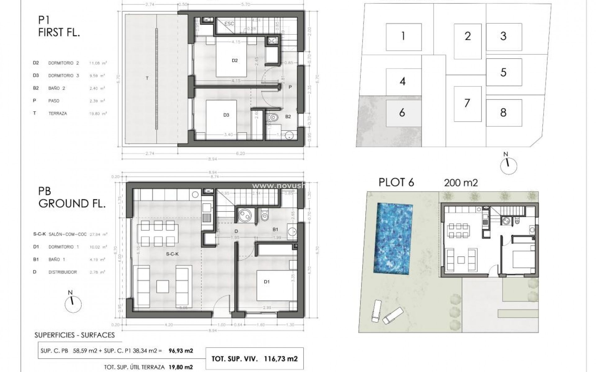 Neue Gebäude - Villa - Orihuela - 03189